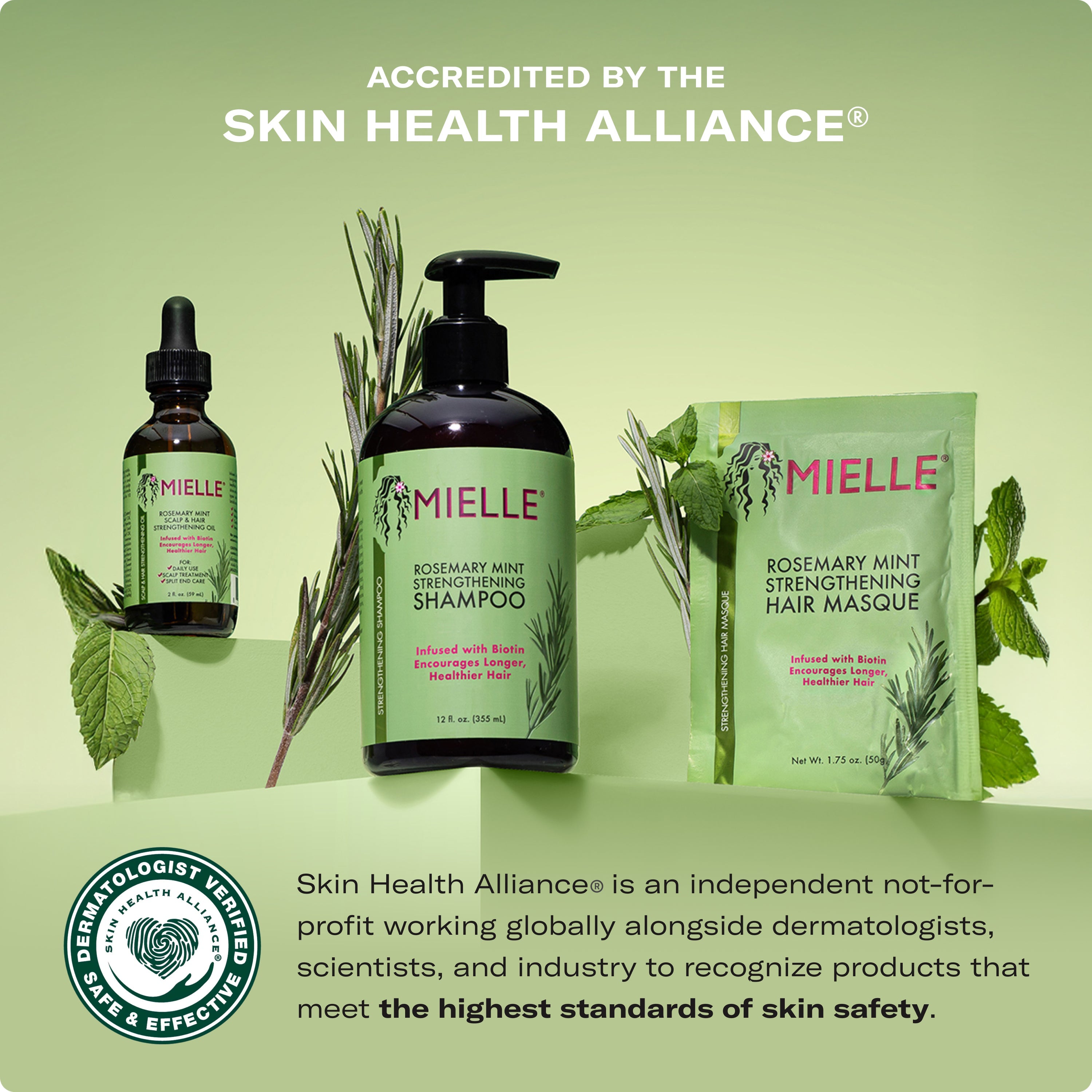 Mielle Organics strength hair care